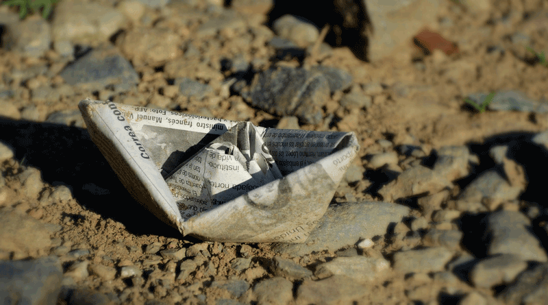 Periodismo y desertificación