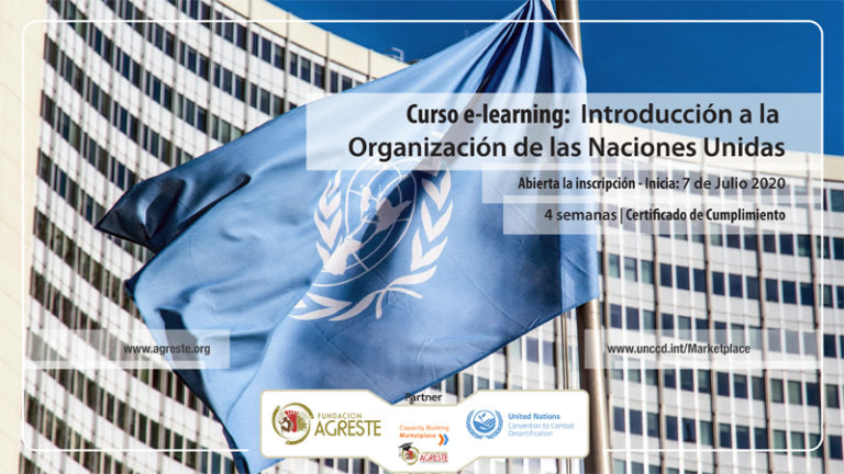 Curso e-Learning: Introducción a la Organización de Naciones Unidas